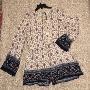 Long Sleeve Romper